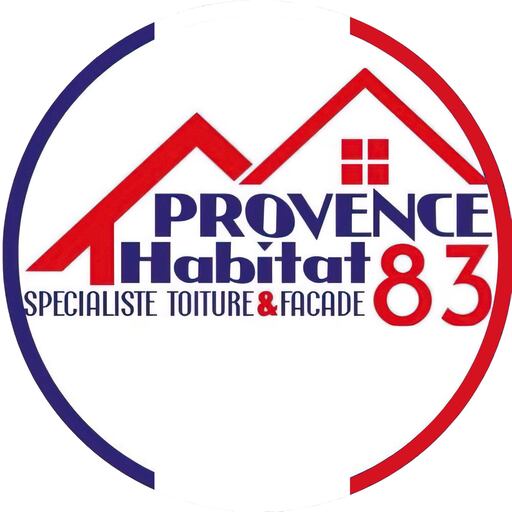 Logo Provence Habitat 83 spécialiste toiture et façade