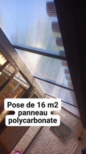 pose panneau