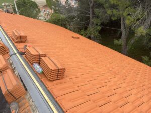 démontage toiture 3
